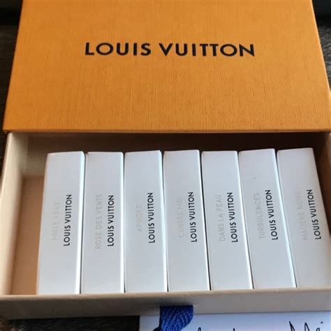 louis vuitton free perfume samples|louis vuitton perfume sample box.